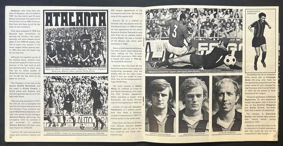 Thumbnail: Anglo Italian Inter League