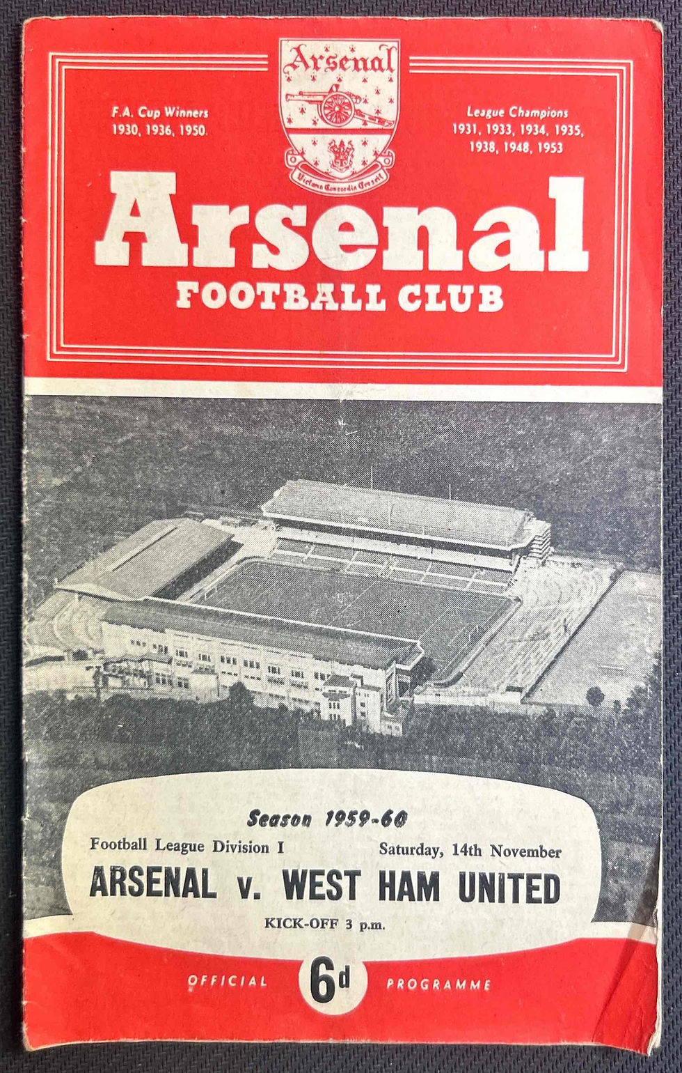 Arsenal V West Ham