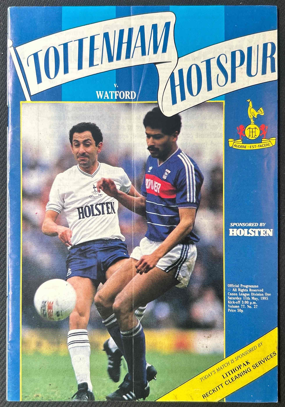 Tottenham V Watford