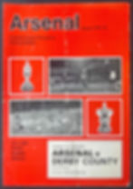 Arsenal V Derby