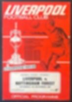 Liverpool Football Programme