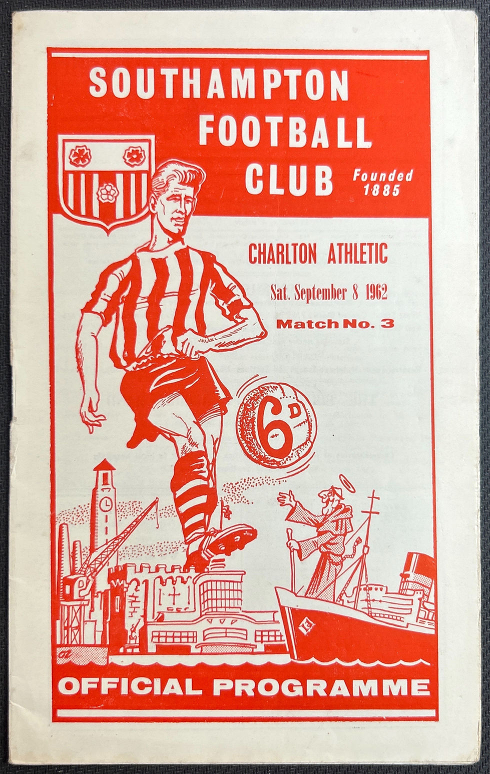 1962 Sep 8 Southampton V Charlton