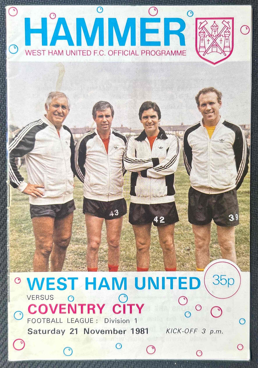 West Ham V Coventry