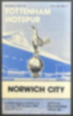 1975 Aug 30 Tottenham V Norwich