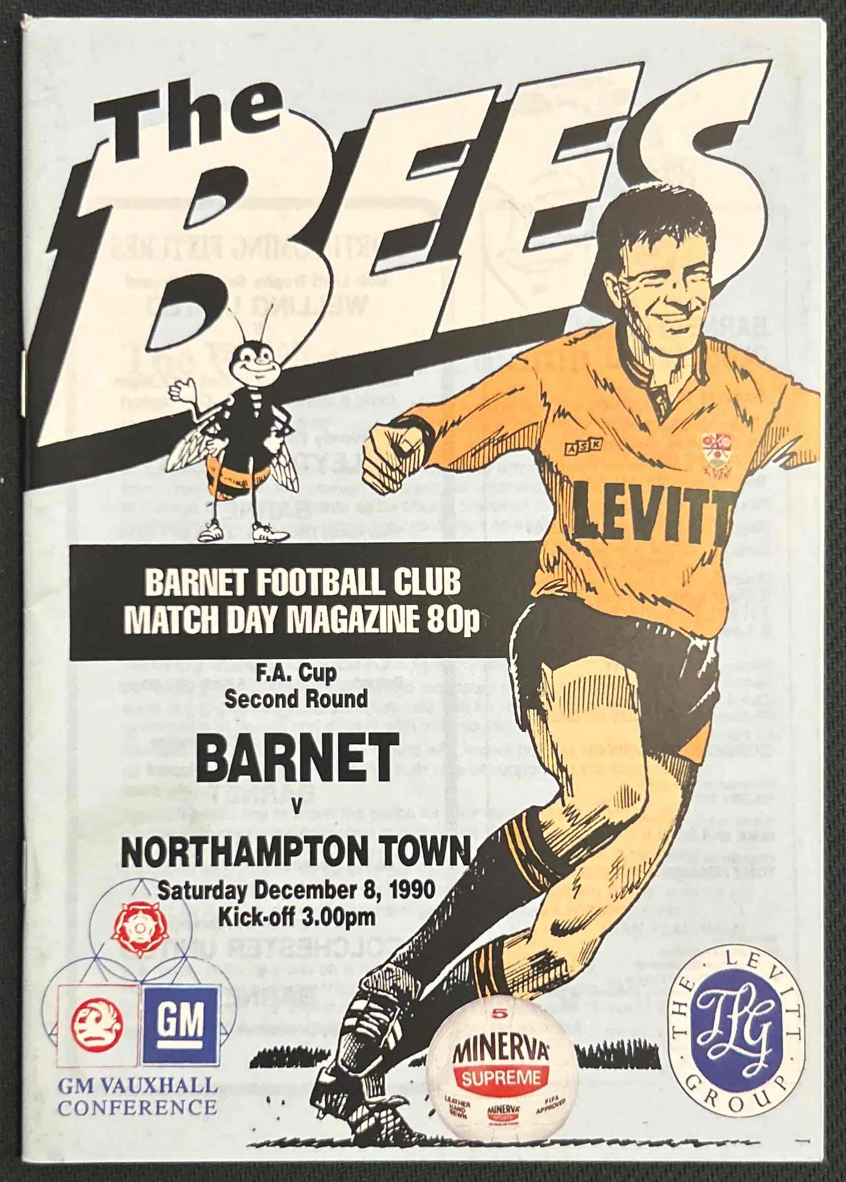 Barnet Football Programmes