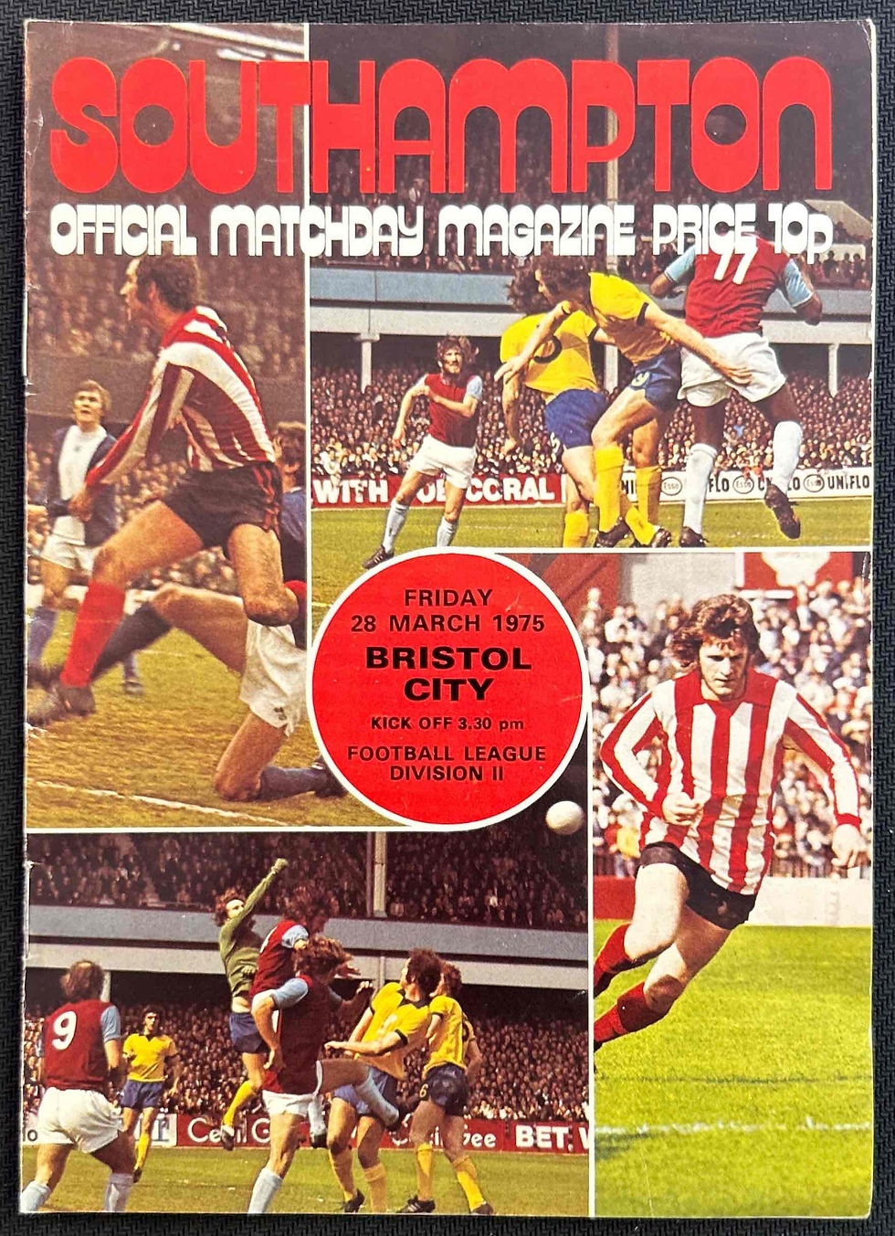 Southampton Football Programmes