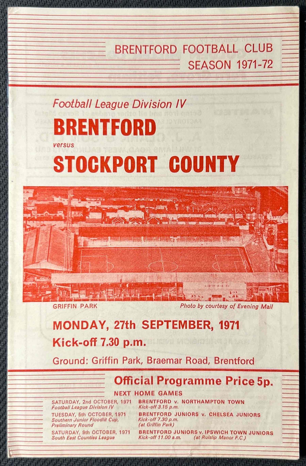 Brentford V Stockport
