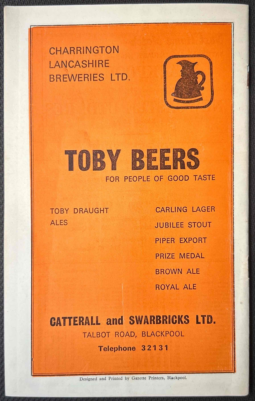 Thumbnail: Blackpool Football Programmes