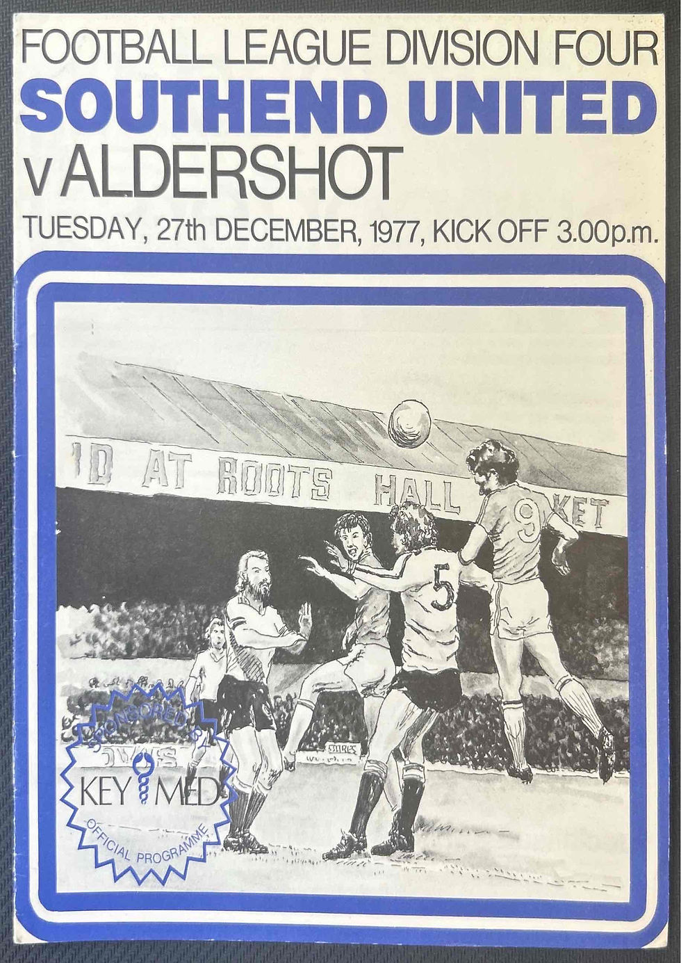 Southend V Aldershot