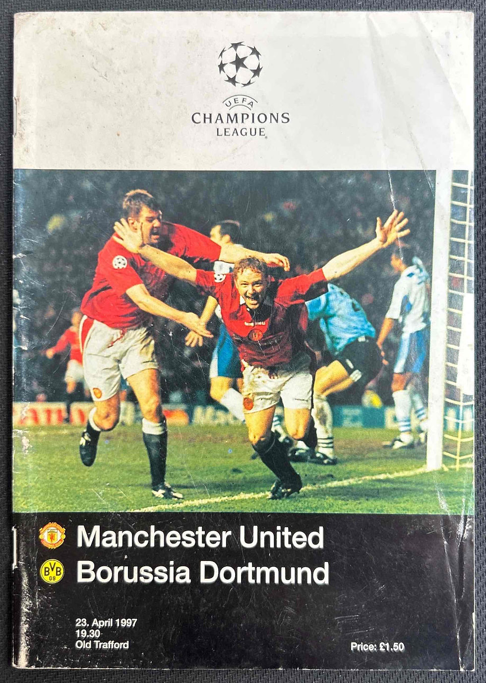 Man United V Borussia Dortmund