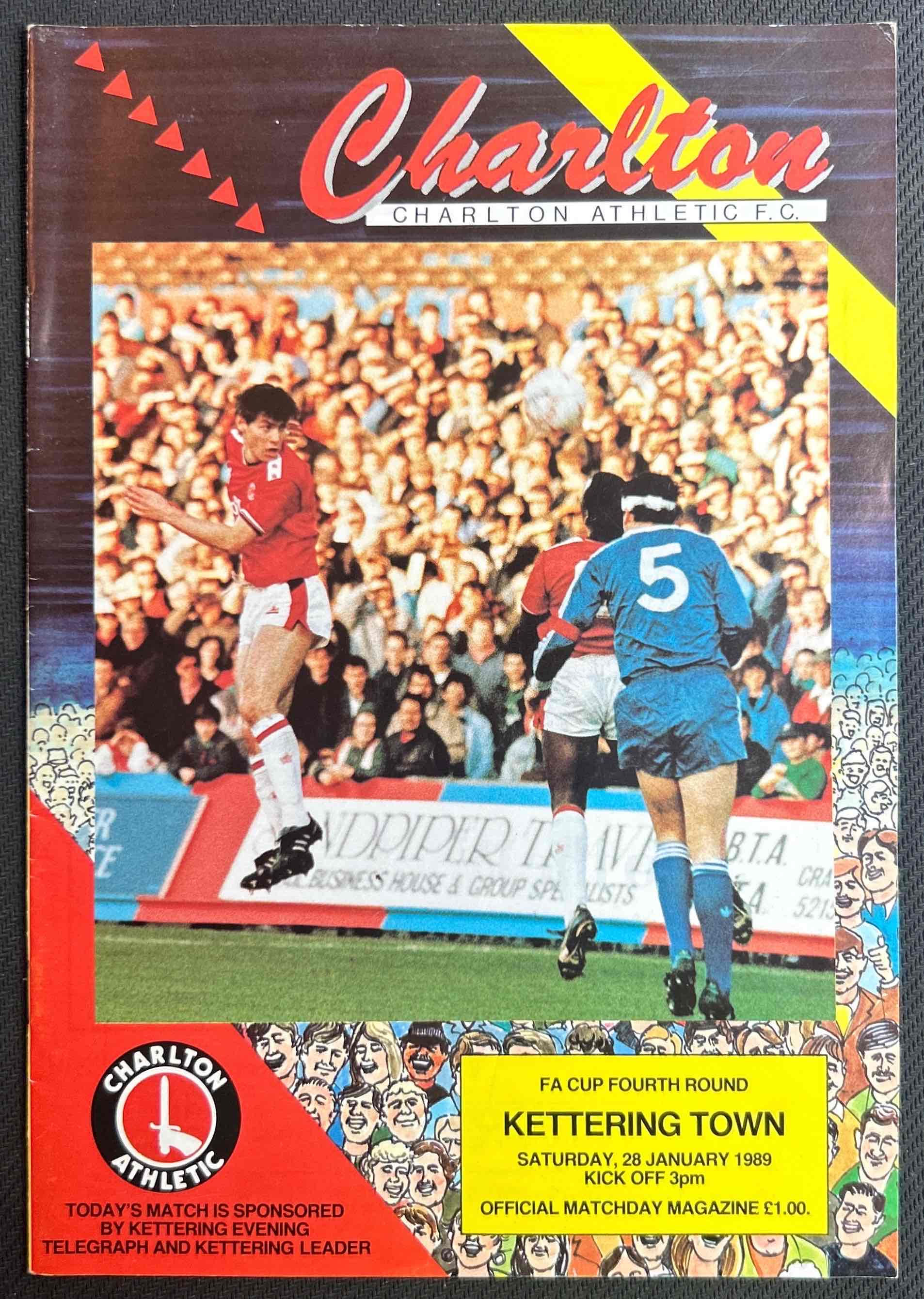 Charlton V Kettering