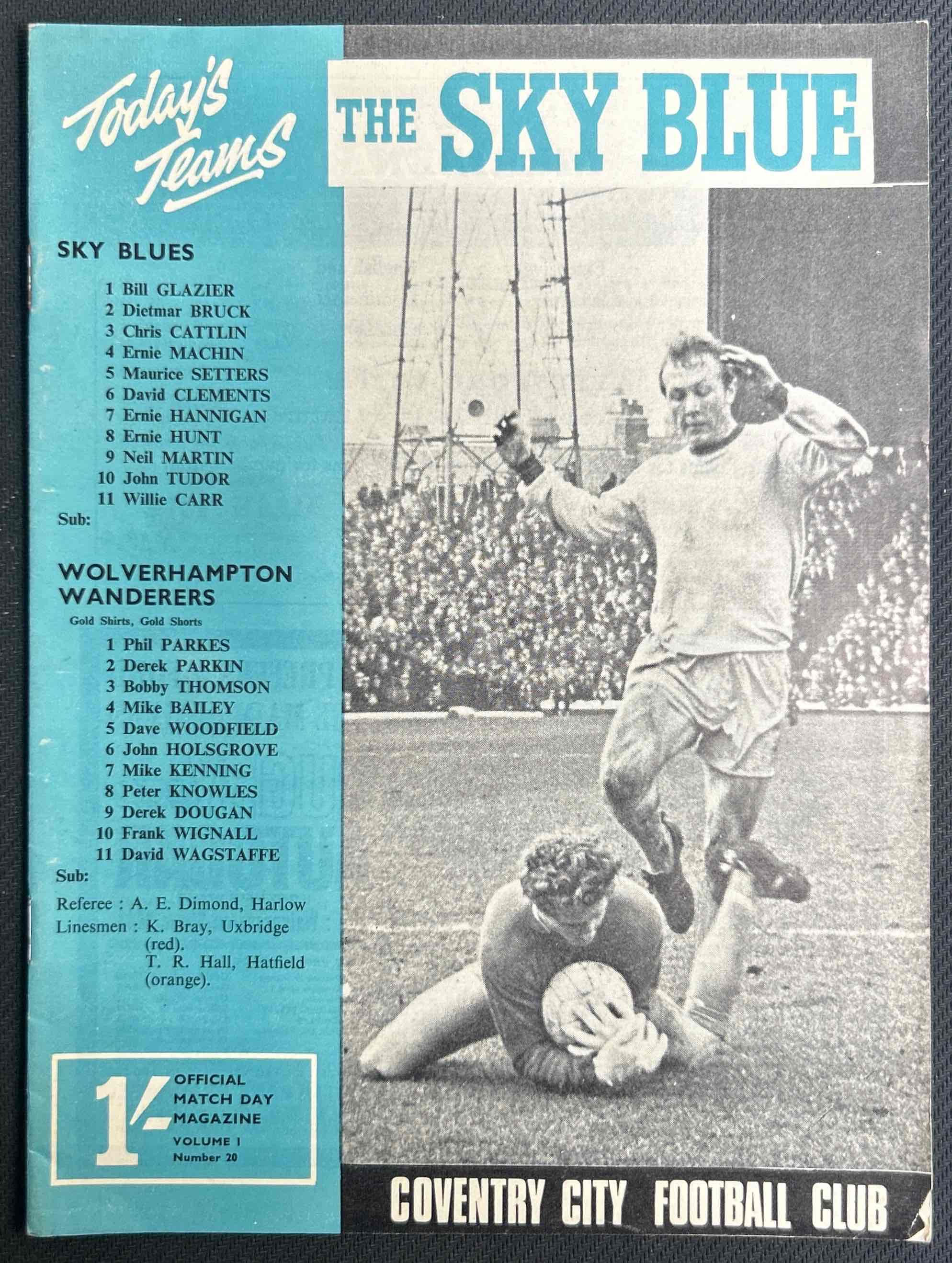 Coventry V Wolves