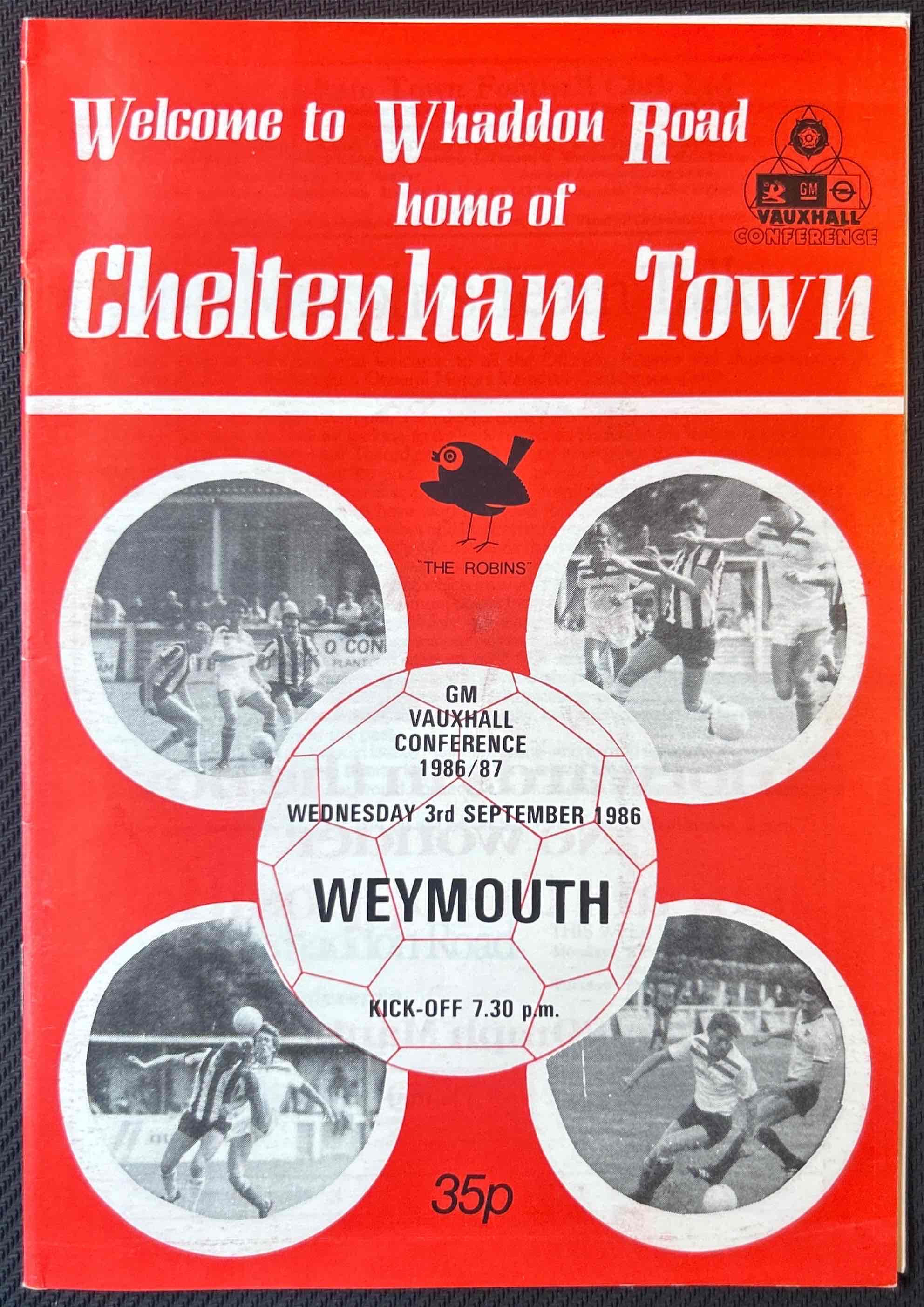 Cheltenham V Weymouth