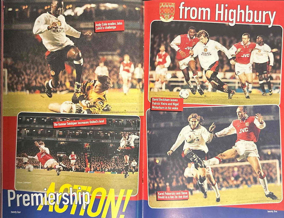 Thumbnail: Programme Vault Man United Football Programmes