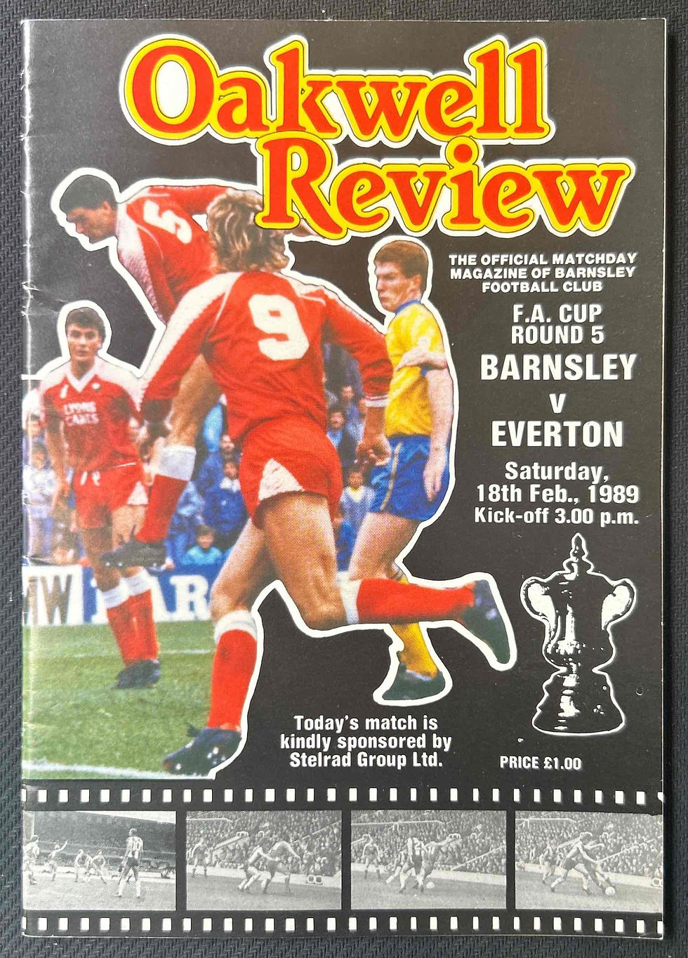 1989 Feb 18 Barnsley V Everton