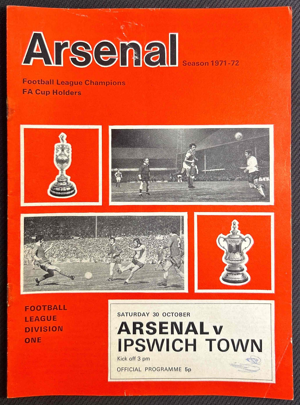 Arsenal V Ipswich