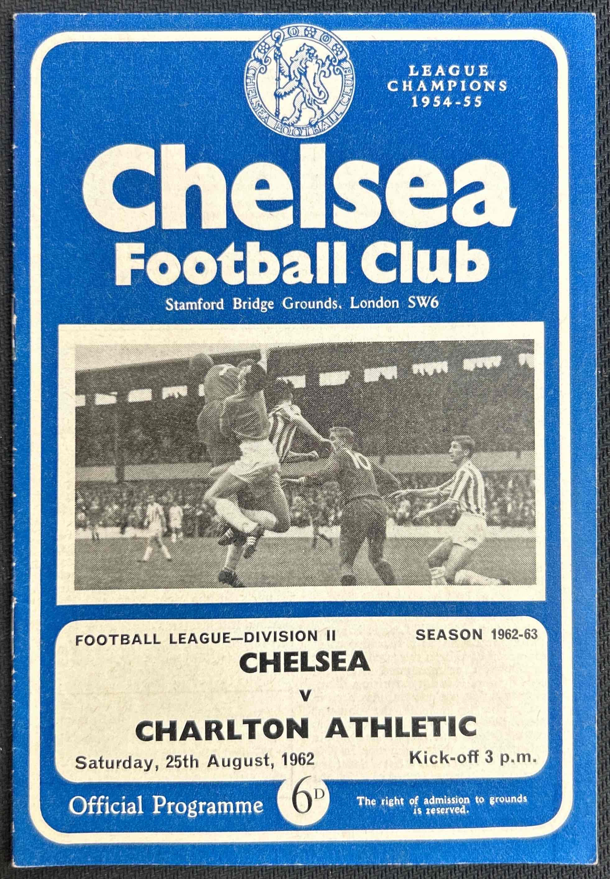 Chelsea V Charlton