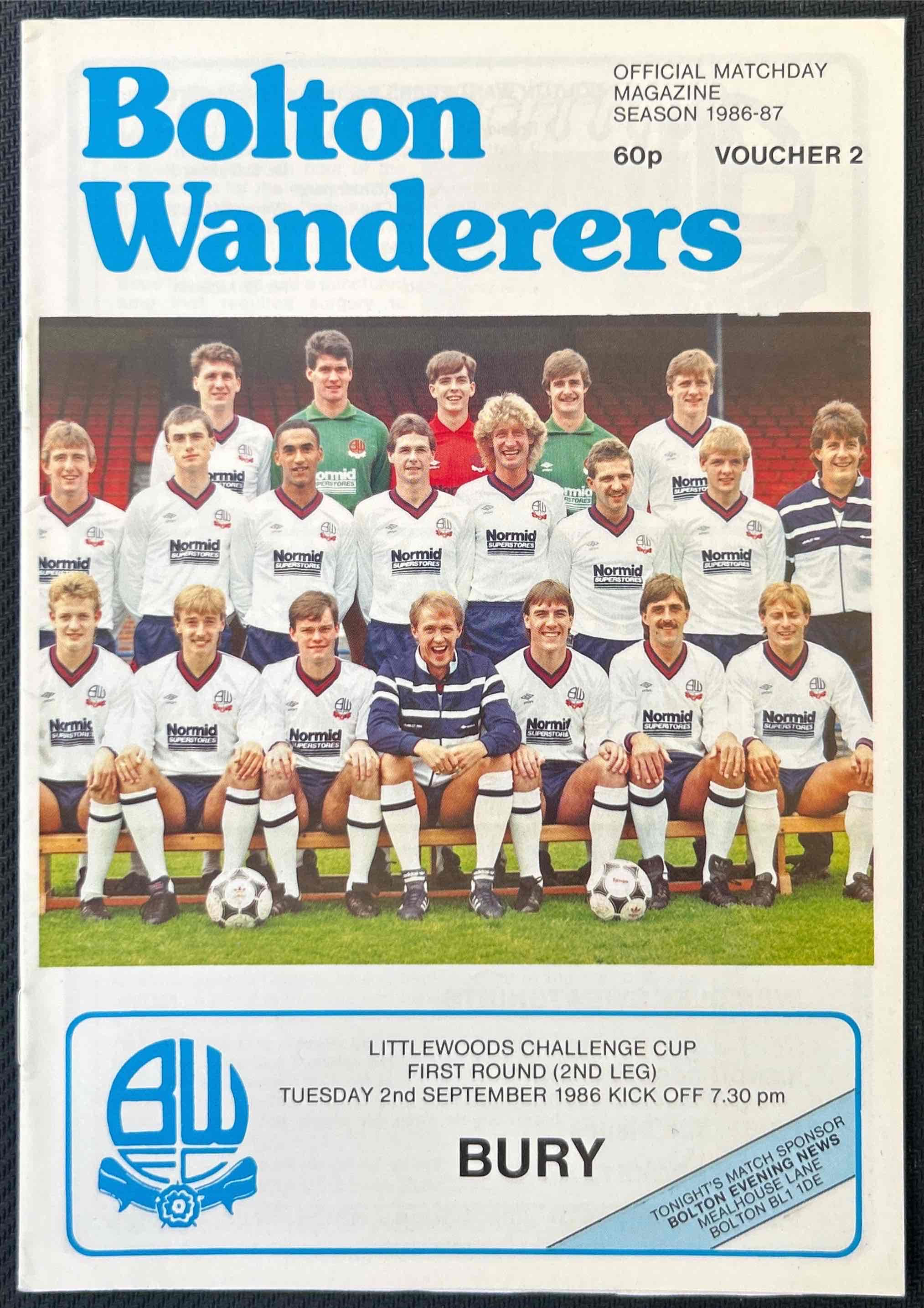 Bolton V Bury