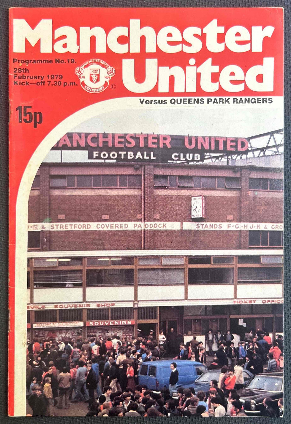 Man United V QPR