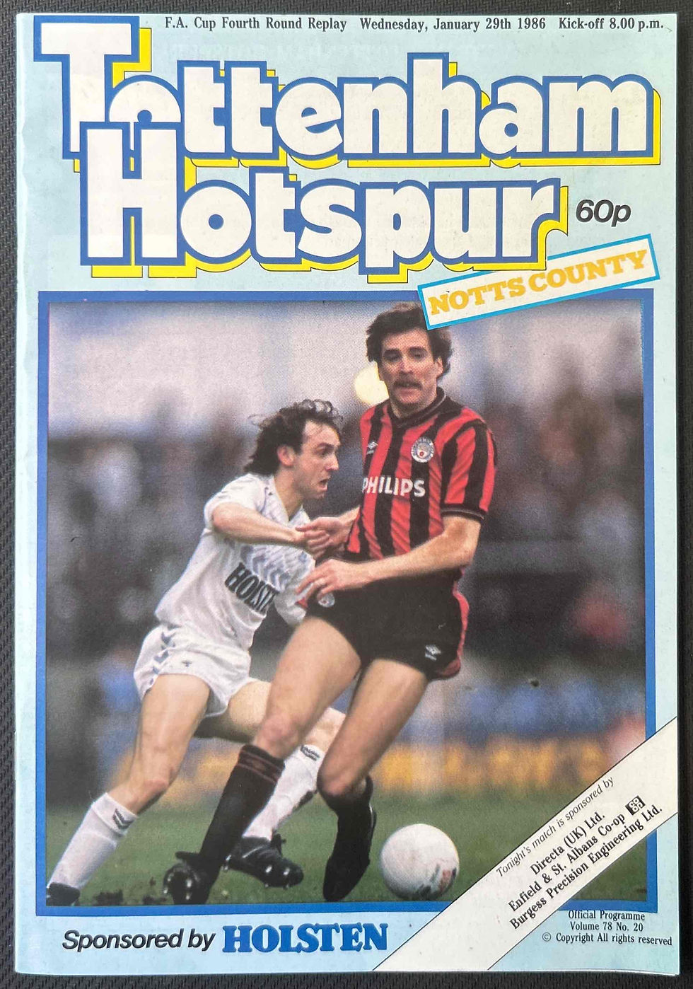 Tottenham V Notts