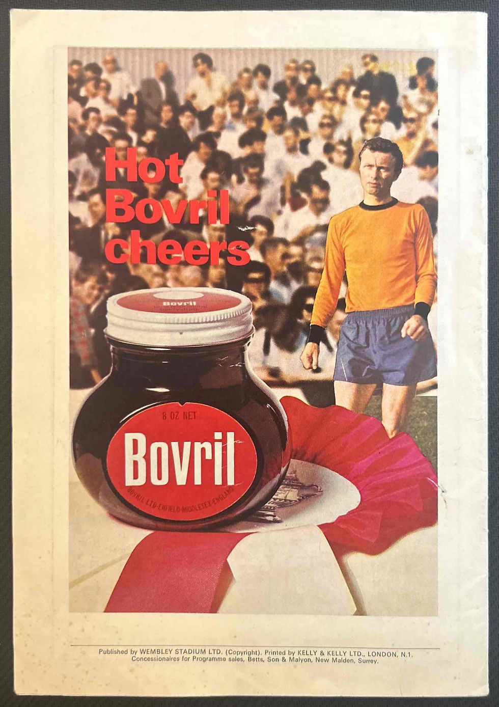 Thumbnail: England Football Programme