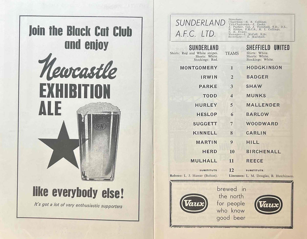 Thumbnail: Sunderland Football Programmes