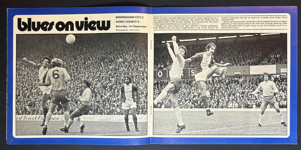 Thumbnail: Birmingham V Chelsea