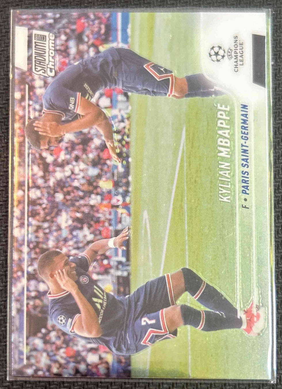 Mbappe, Kylian - PSG