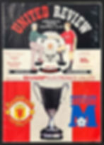 Man United Football Programmes