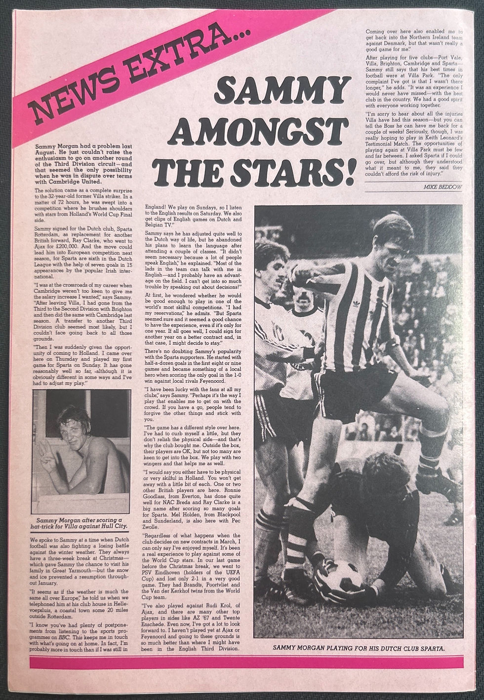 1979 Mar 7 Aston Villa V Bolton