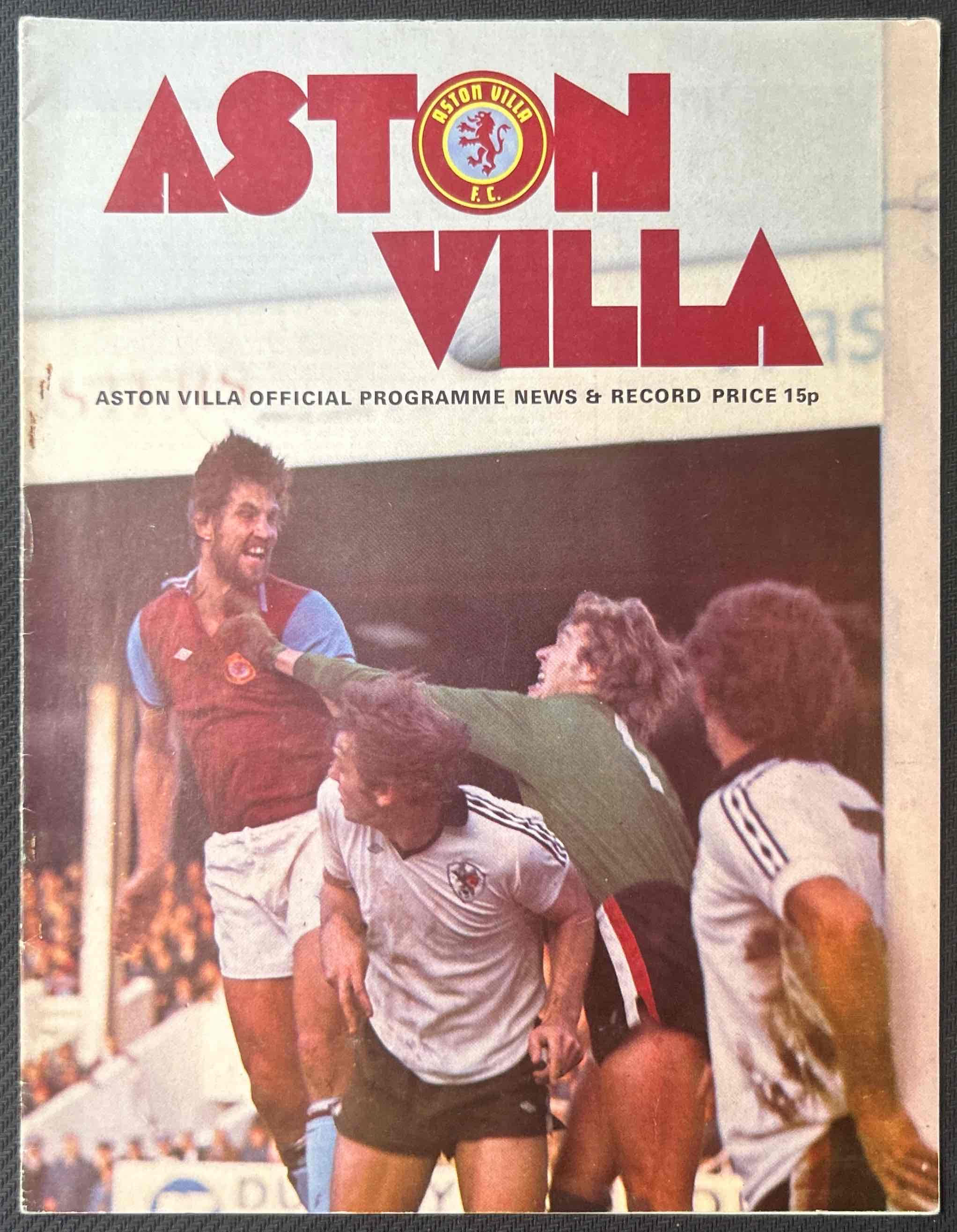 1976 Dec 29 Aston Villa V Derby