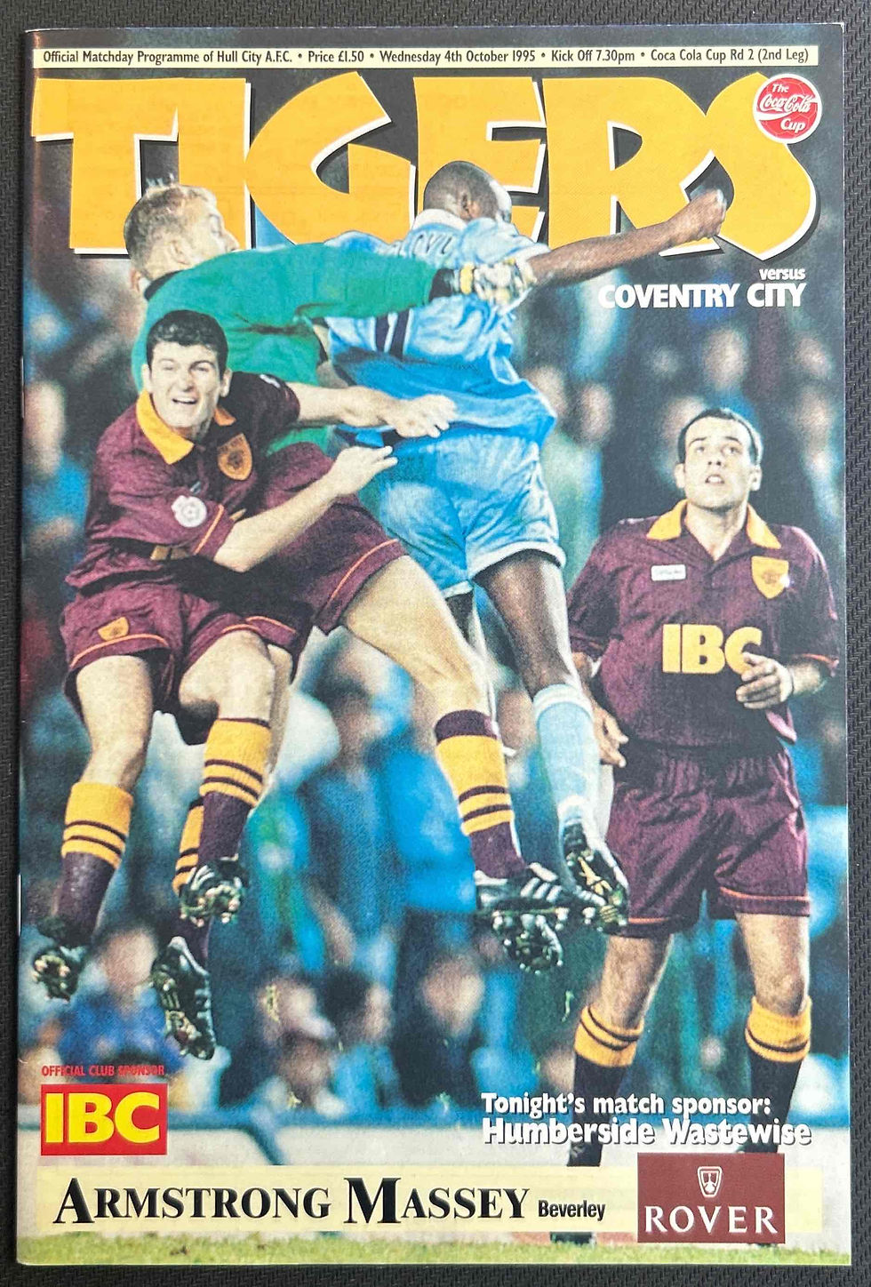 Hull V Coventry