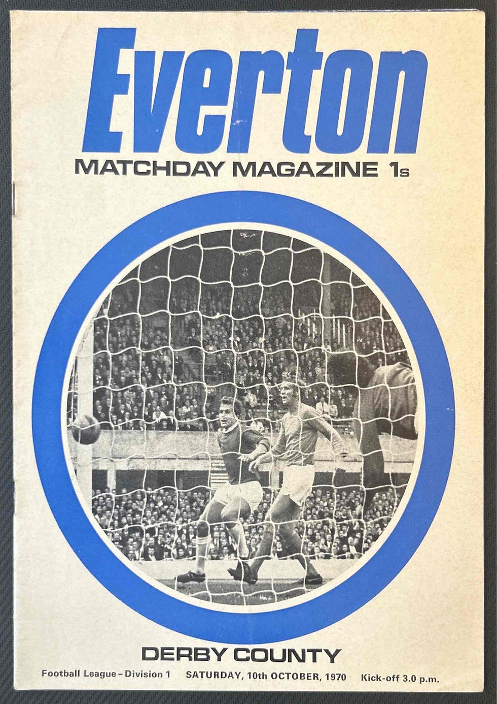Everton Football Programmes