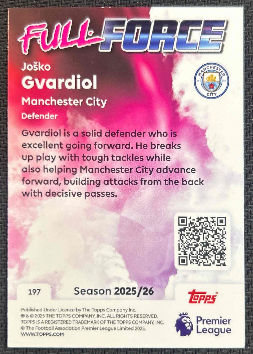 Gvardiol, Josko - Man City