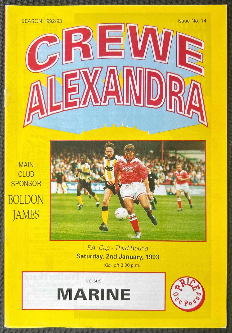 Crewe V Marine