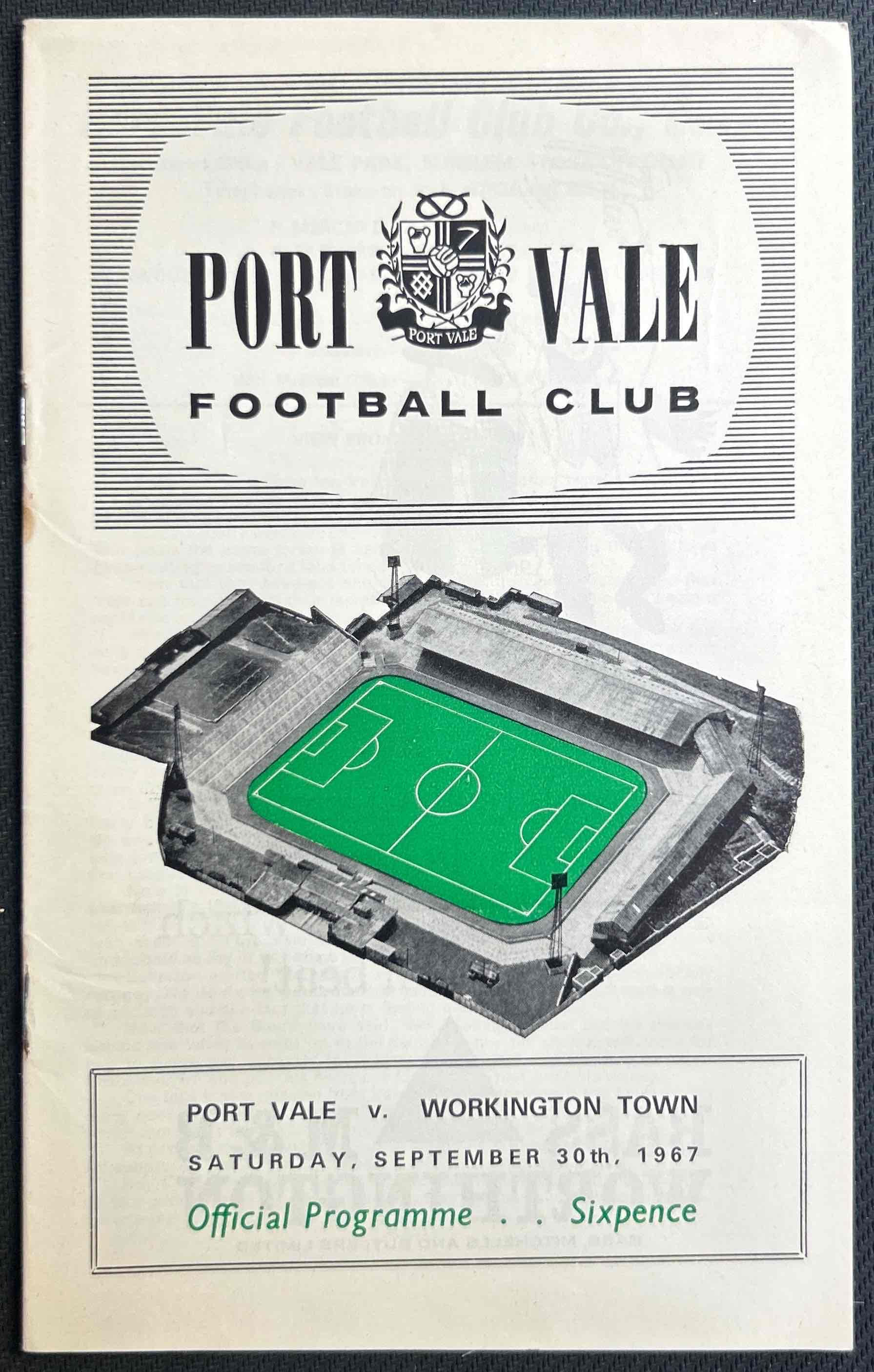 Port Vale V Workington