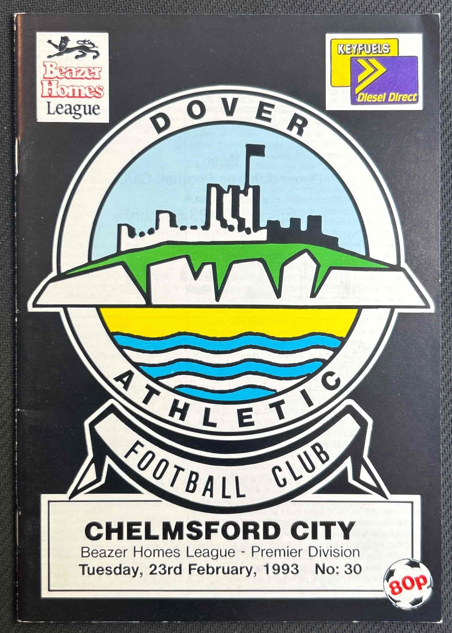 Dover V Chelmsford