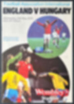 England V Hungary