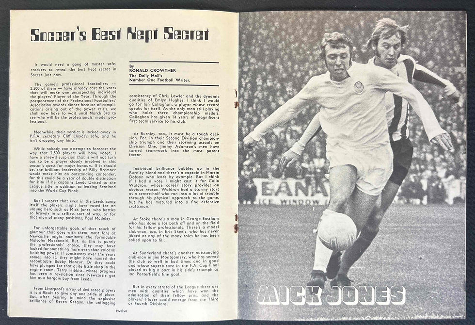 Thumbnail: 1974 Mar 5 Sunderland V Portsmouth