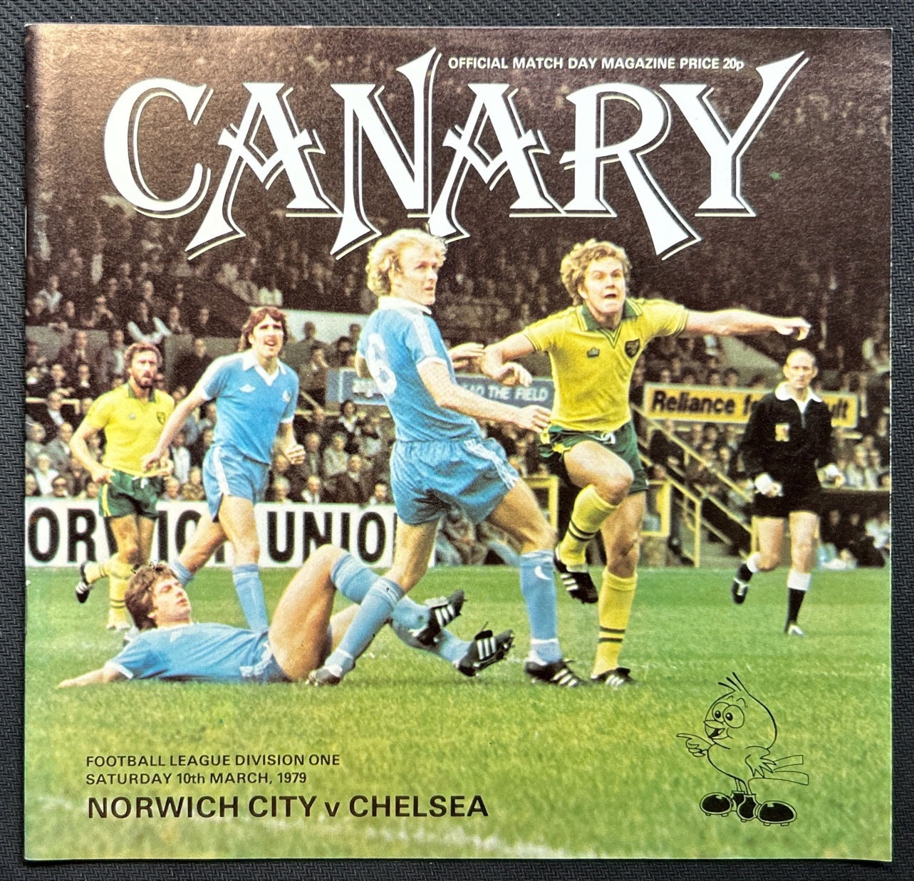 1979 Mar 10 Norwich V Chelsea