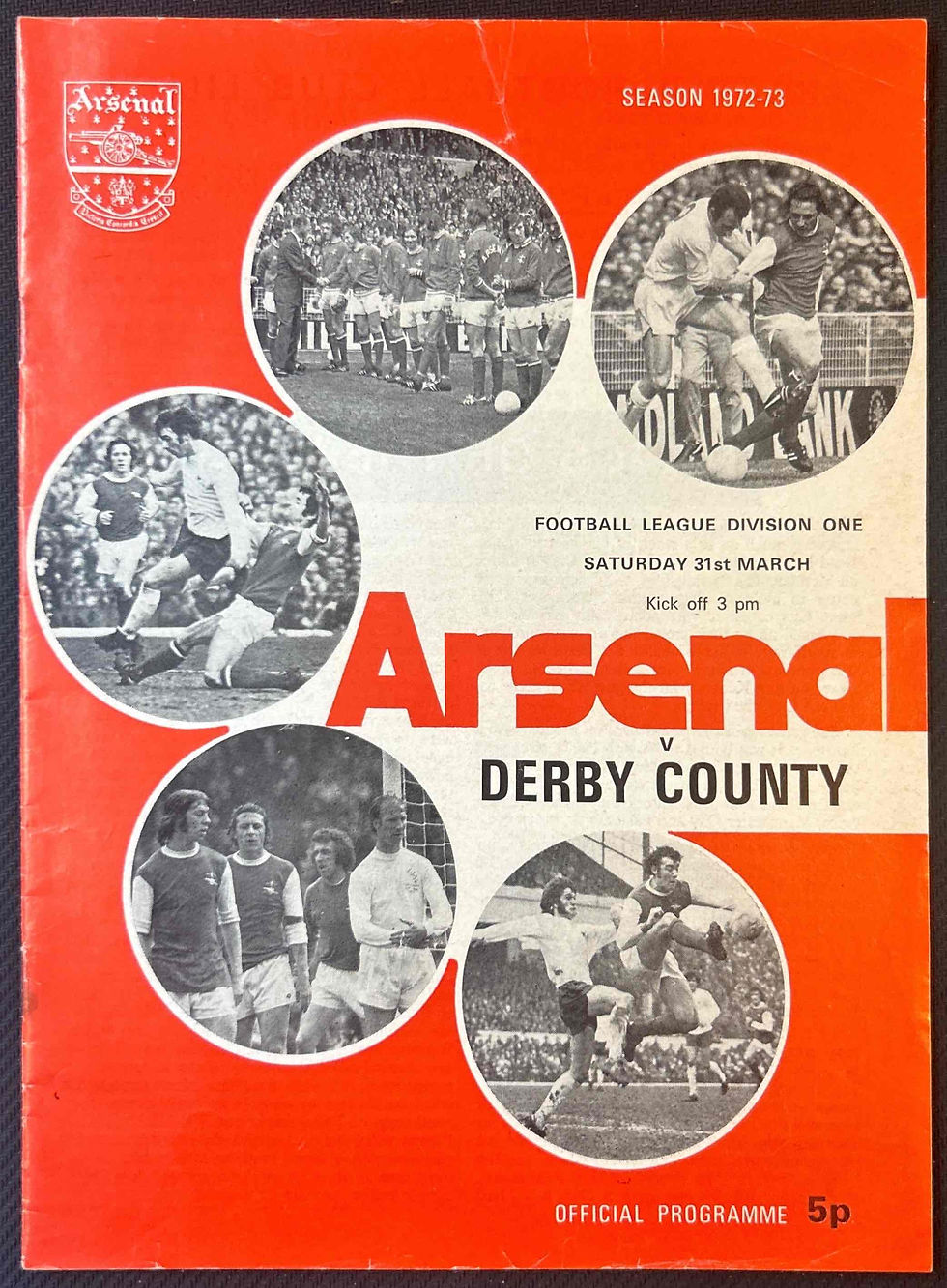 Arsenal V Derby