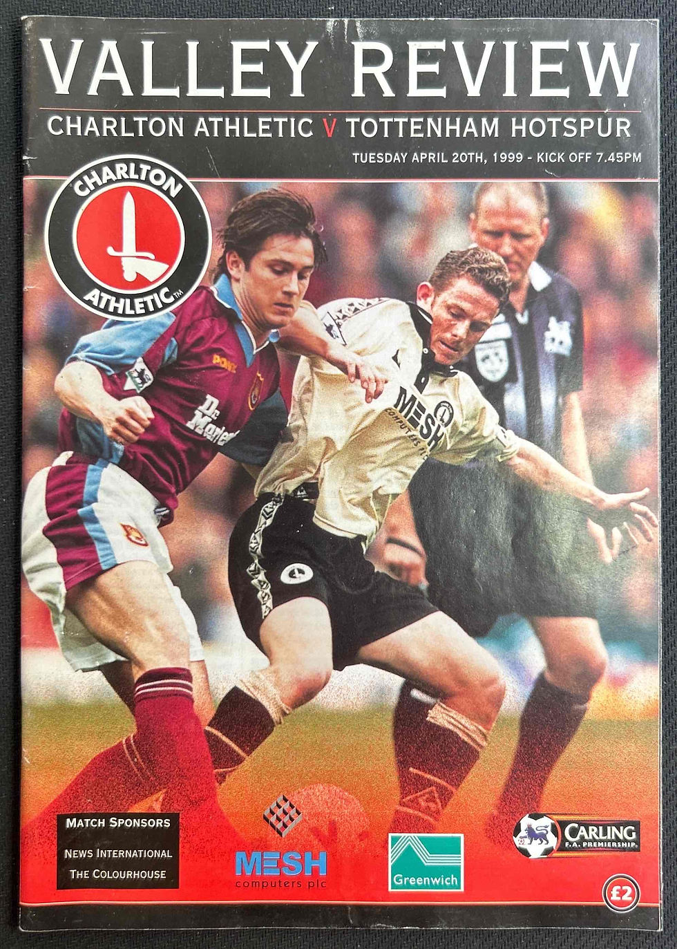 Charlton V Tottenham