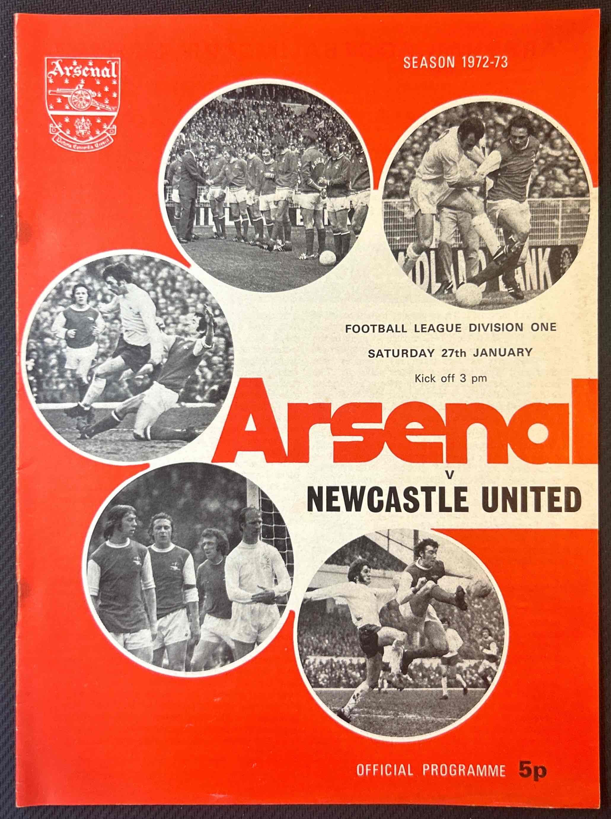 Arsenal V Newcastle