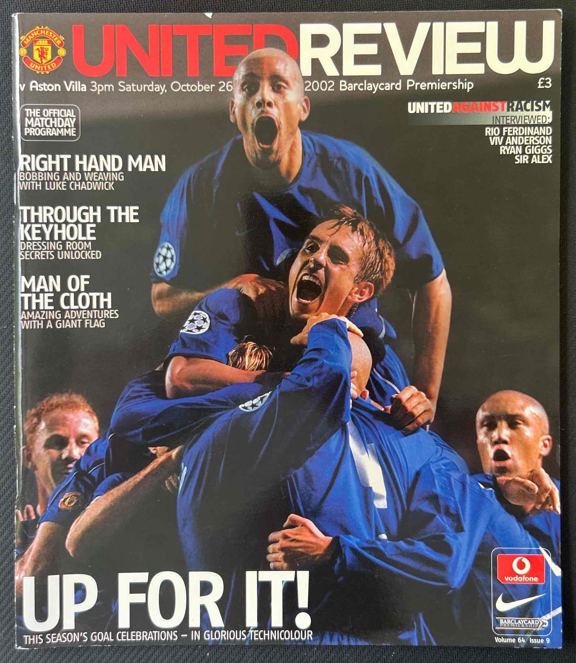 Man United V Aston Villa