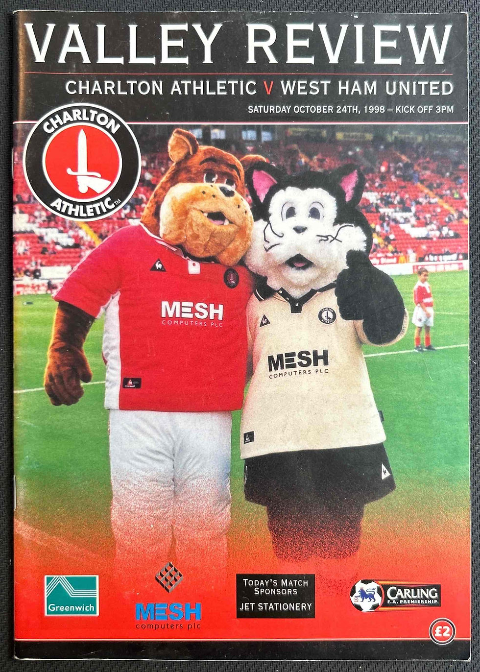 Charlton V West Ham