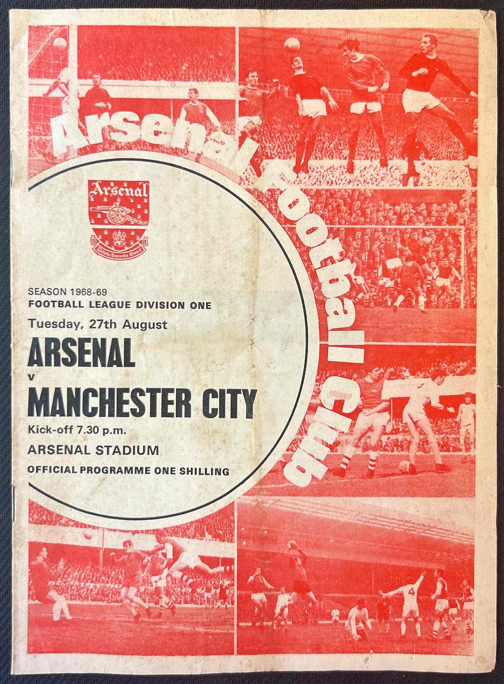 Arsenal V Man City
