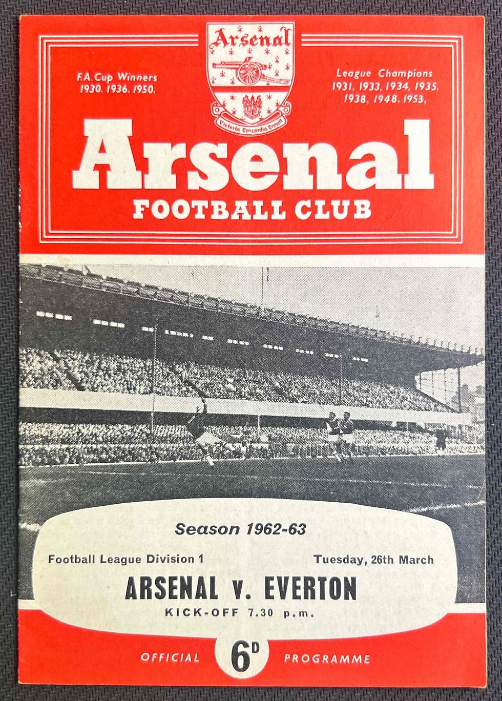 Arsenal V Everton