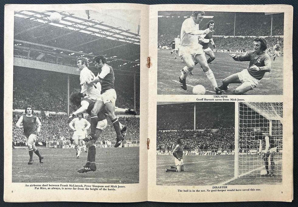 Thumbnail: 1972 May 11 Arsenal V Tottenham