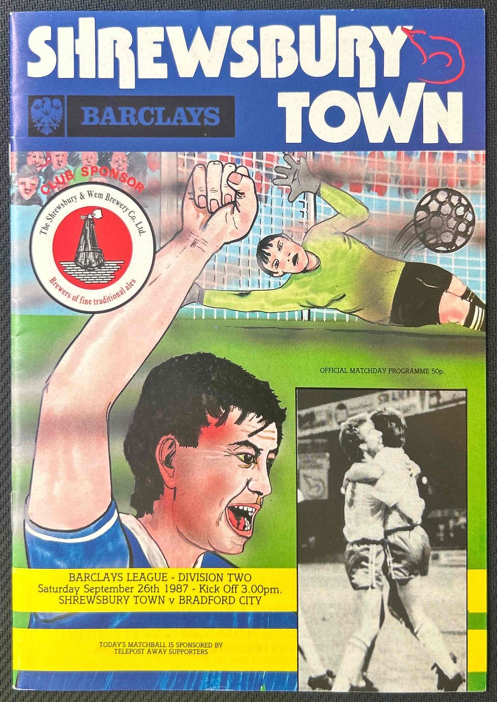 Shrewsbury V Bradford