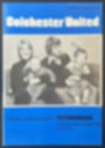 Colchester Football Programmes